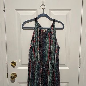 Large Style&Co Womens maxi dress. Floral print